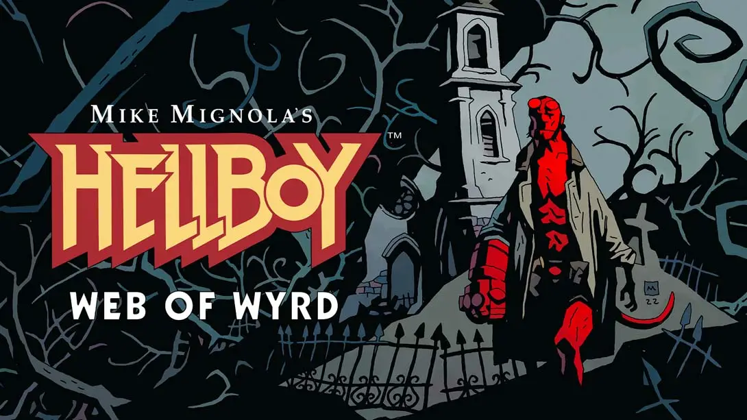 【美版】地狱男爵 怀尔德之网 .Hellboy Web of Wyrd-游糖YoTeb