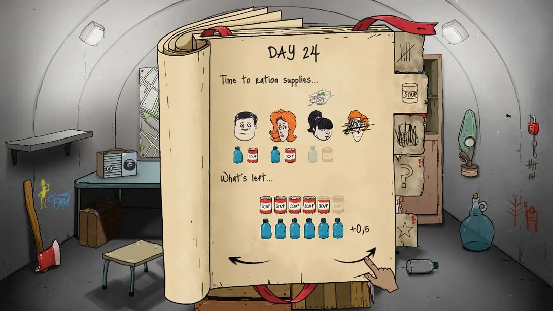 图片[5]-【美版】60秒重制版 60 Seconds Reatomized-游糖YoTeb