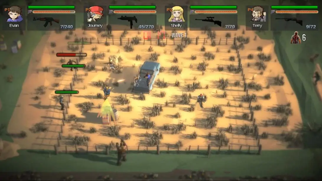 图片[2]-Last 4 Alive：逃离僵尸 Last 4 Alive: Escape From Zombies-游糖YoTeb