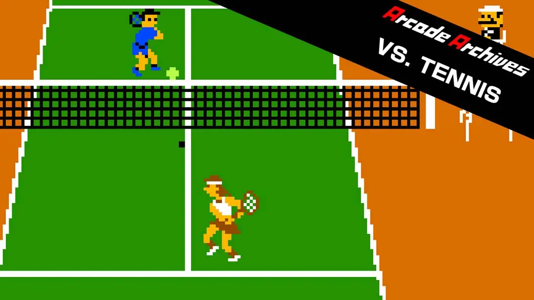 街机档案:VS网球 Arcade Archives VS. TENNIS-游糖YoTeb
