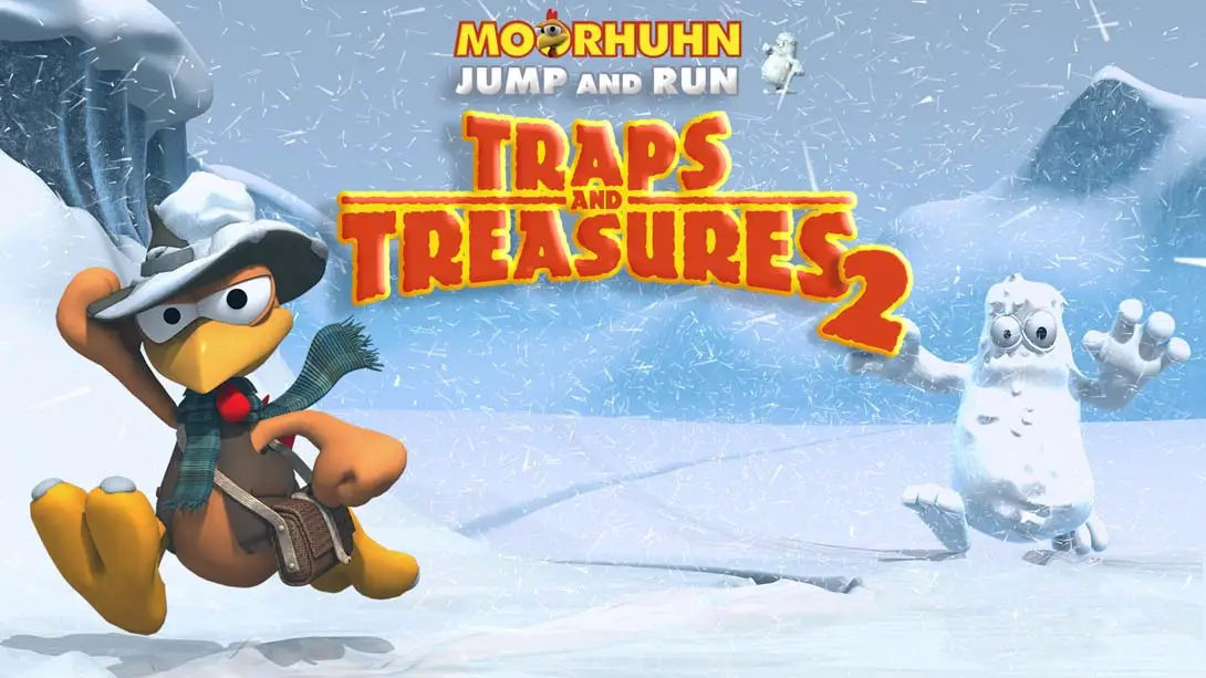 【美版】怪鸡跑酷：宝藏猎人 2 Moorhuhn Jump and Run ‘Traps and Treasures 2’-游糖YoTeb