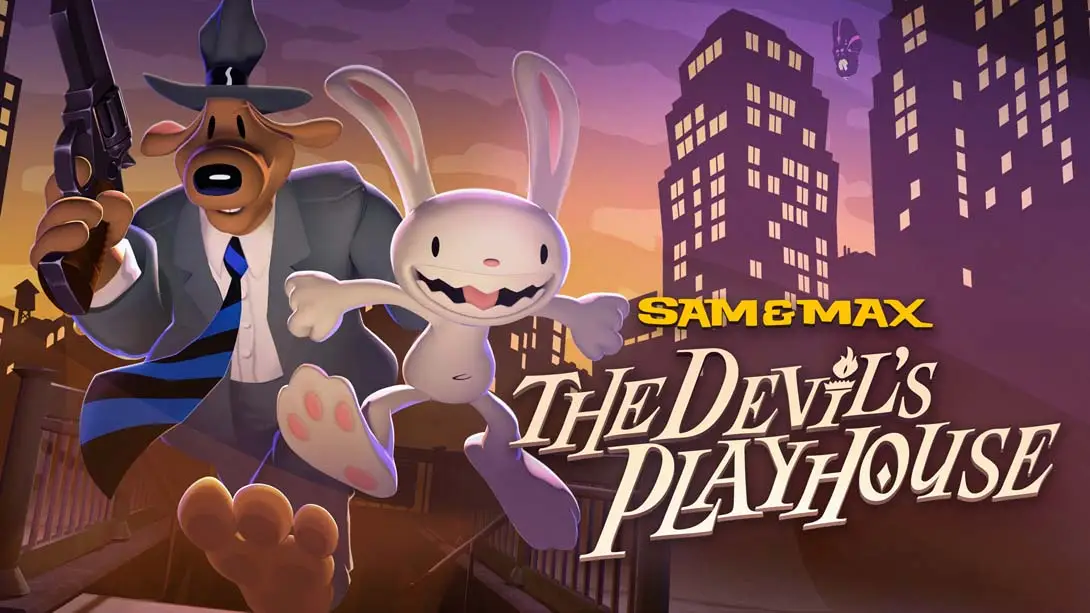 【美版】妙探闯通关:魔鬼剧场重制版 .Sam & Max: The Devil's Playhouse-游糖YoTeb