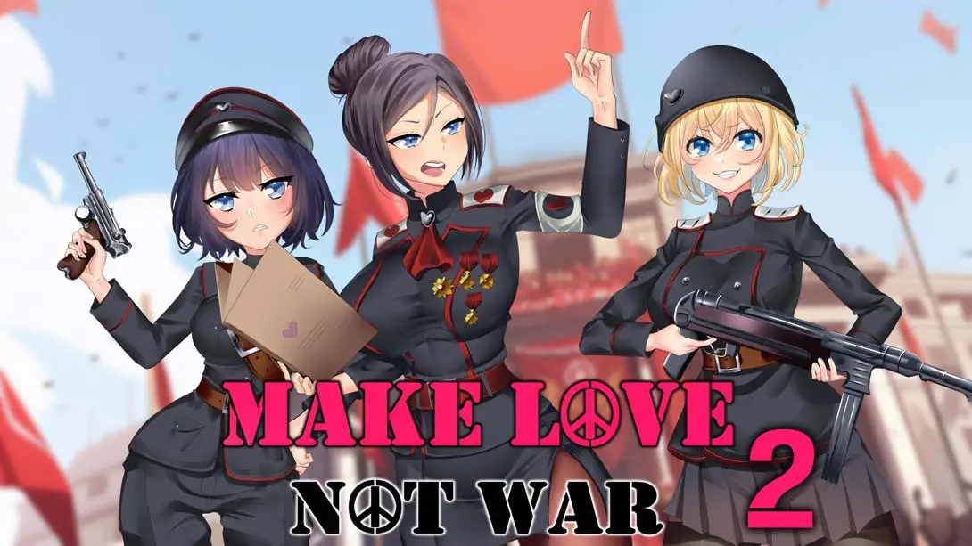 【美版】绅士:要爱,不要战争2 .Hentai: Make Love Not War 2-游糖YoTeb