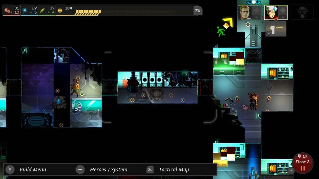 图片[2]-无尽地牢 Dungeon of the Endless-游糖YoTeb