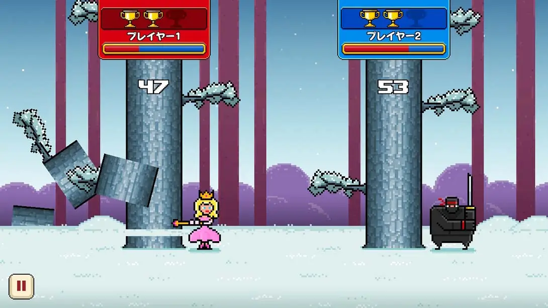 图片[2]-疯狂伐木工对战版 Timber man VS Edition-游糖YoTeb