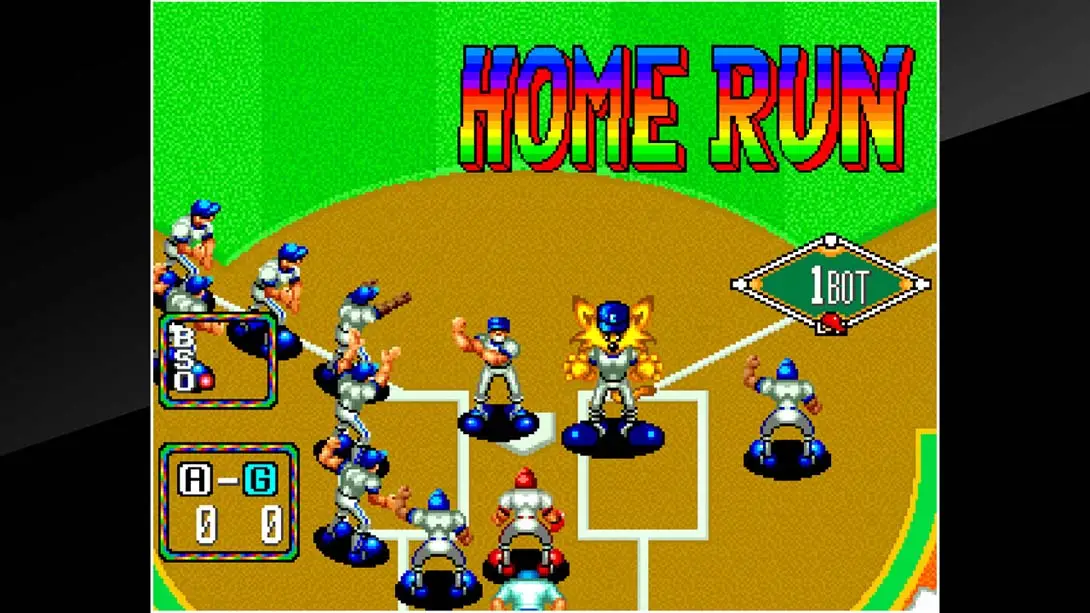 图片[2]-棒球之星2 Akakeka NEOGEO Baseball Stars 2-游糖YoTeb