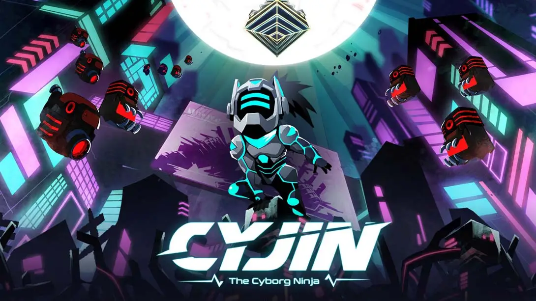 【美版】Cyjin: The Cyborg Ninja-游糖YoTeb
