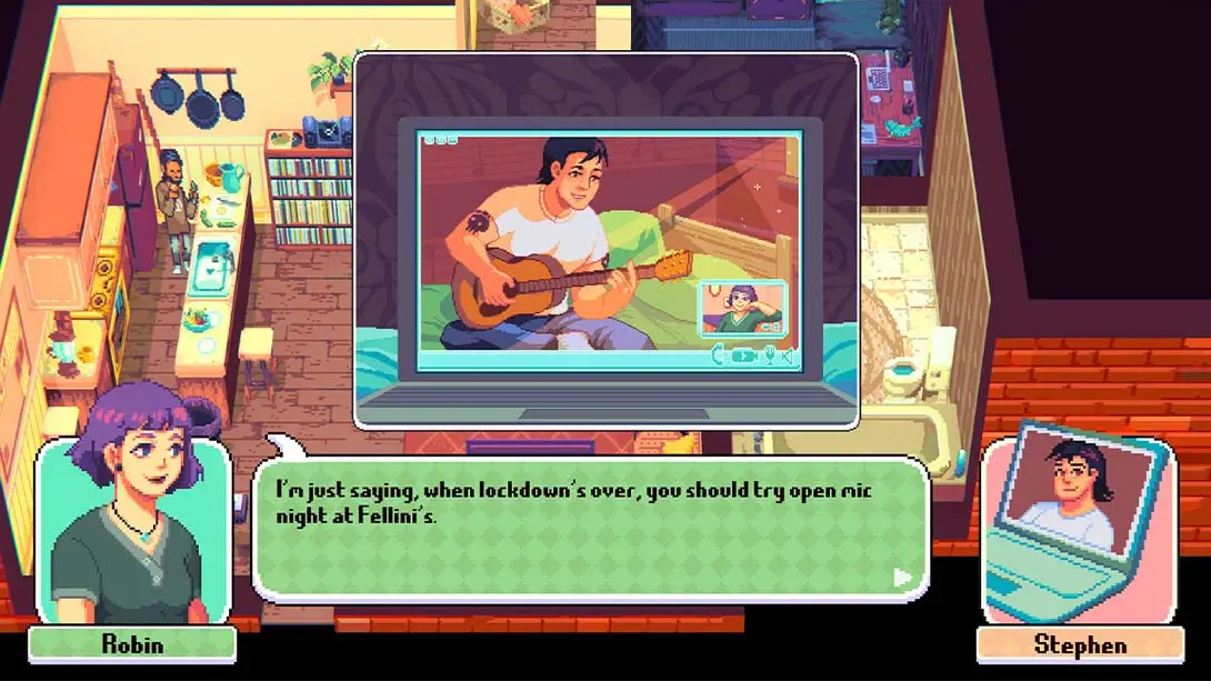 图片[1]-命运的另一半：浪漫的舞蹈 Half Past Fate: Romantic Distancing-游糖YoTeb