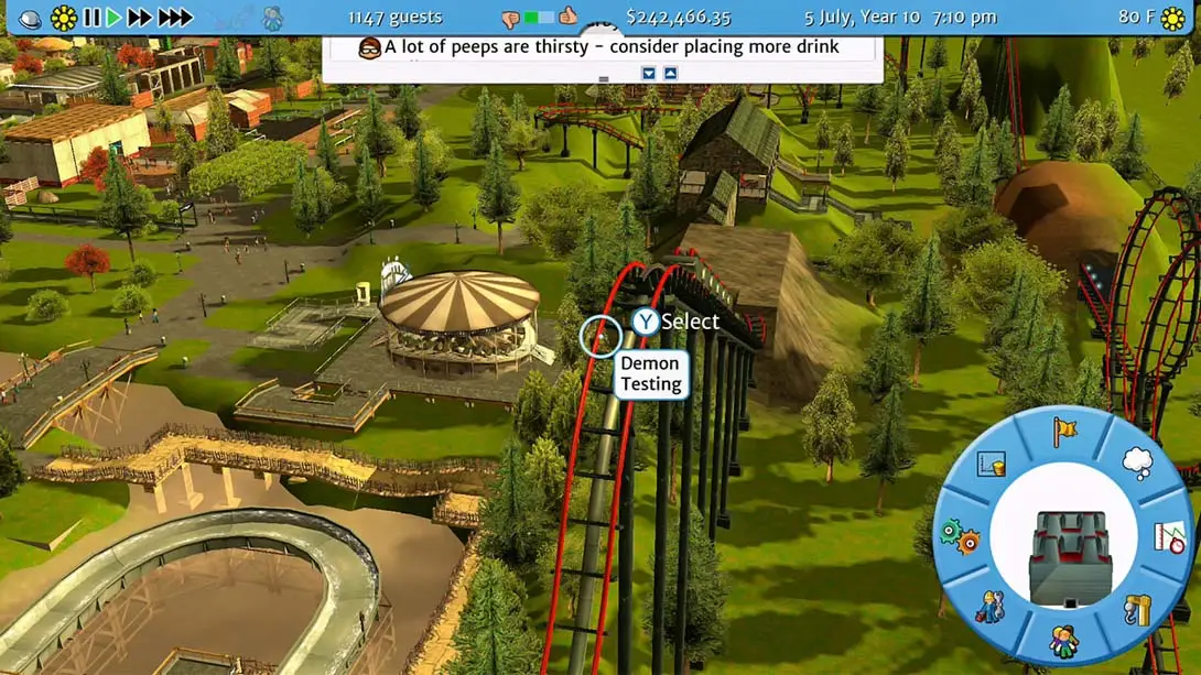 图片[1]-过山车大亨3 RollerCoaster Tycoon 3 Complete Edition-游糖YoTeb
