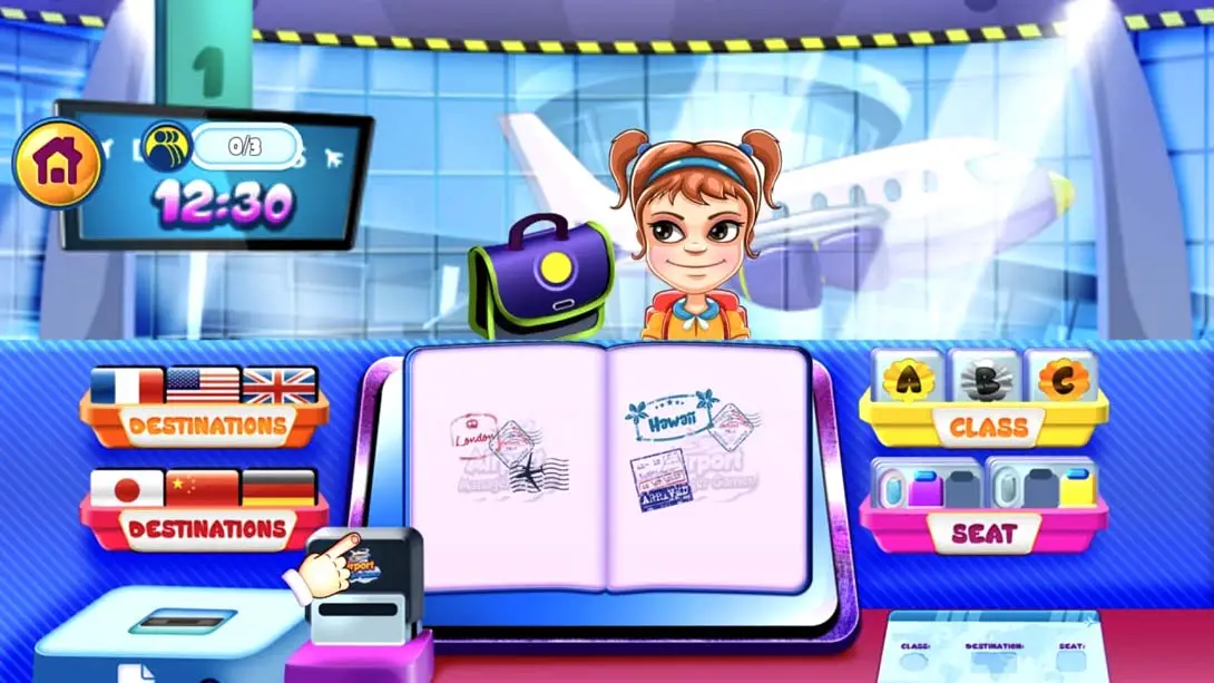 图片[1]-【美版】机场管理员模拟器 Airport Administrator Simulator-游糖YoTeb