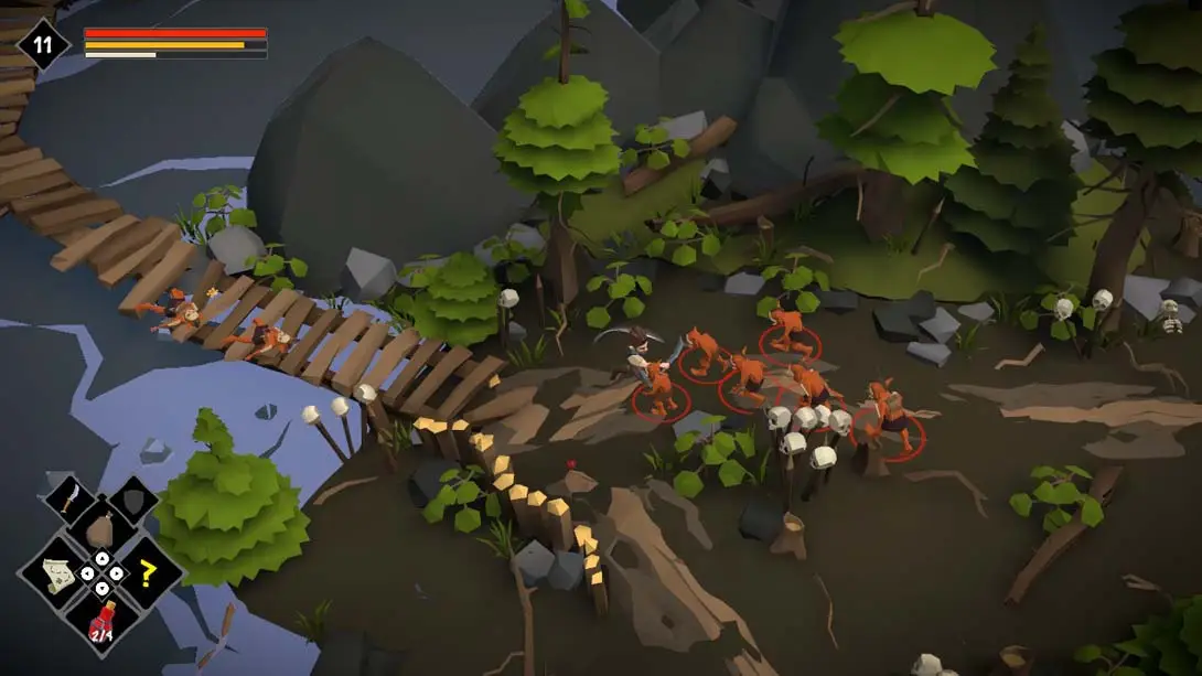 图片[6]-【美版】猎杀与战斗 动作角色扮演游戏 .Hunt and Fight Action RPG-游糖YoTeb