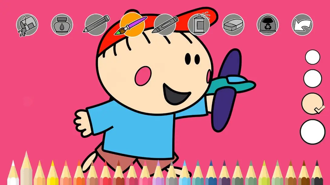 图片[3]-【美版】涂色书-学龄前儿童 Coloring Book – Preschoolers-游糖YoTeb