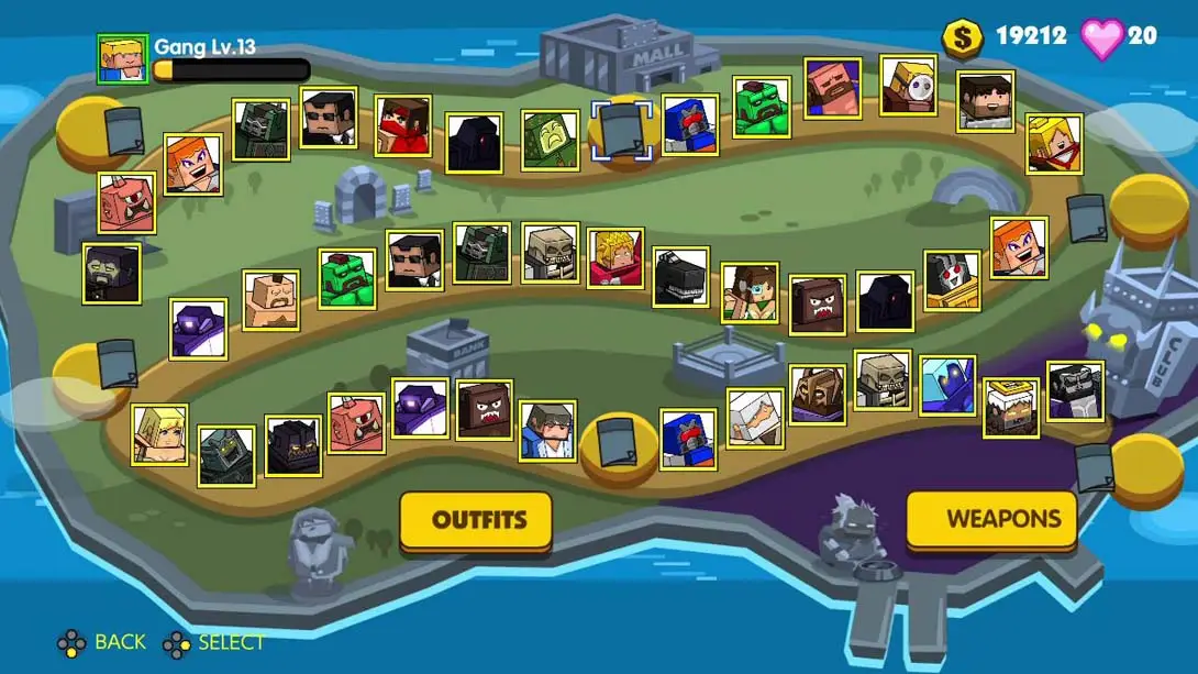 图片[5]-热血大乱斗功夫街头之战 Smash Club:Streets of Shmeenis-游糖YoTeb