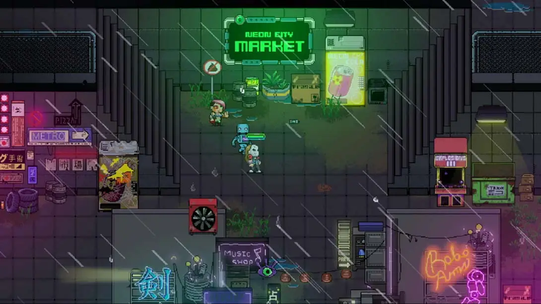 图片[4]-霓虹城市骑手(Neon City Riders)-游糖YoTeb