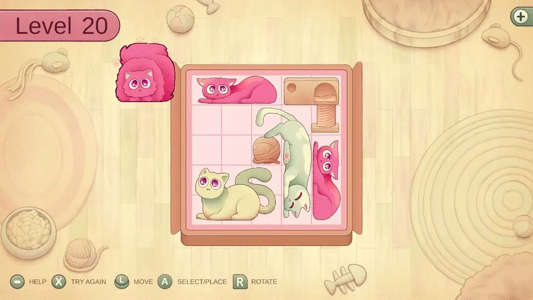 图片[2]-【美版】装配我的喵星人 .Fit My Cats-游糖YoTeb