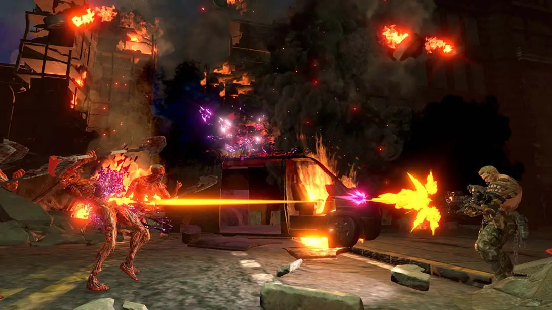 图片[3]-魂斗罗流氓军团 CONTRA, ROGUE CORPS-游糖YoTeb