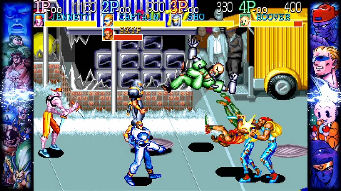 图片[1]-CAPCOM 经典街机动作游戏合集 CAPCOM BELT ACTION COLLECTION-游糖YoTeb