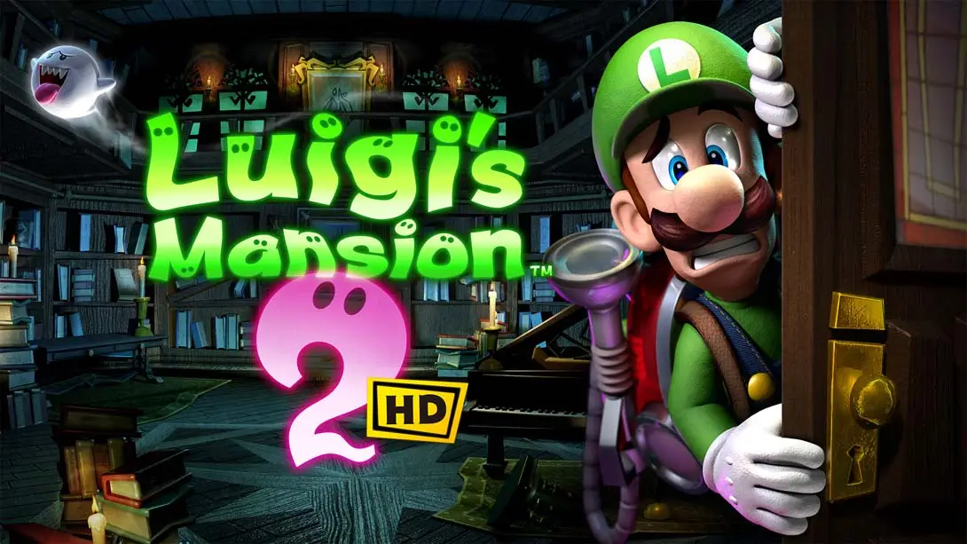【日版】路易吉洋馆2 HD .Luigi’s Mansion 2 HD-游糖YoTeb