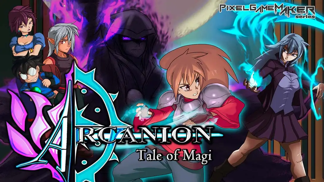 【美版】像素游戏制作人系列 Pixel Game Maker Series ARCANION:TALE OF MAGI-游糖YoTeb