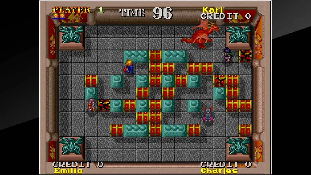 图片[3]-【美版】街机档案馆魔城英雄物語 .Arcade Archives Exvania-游糖YoTeb