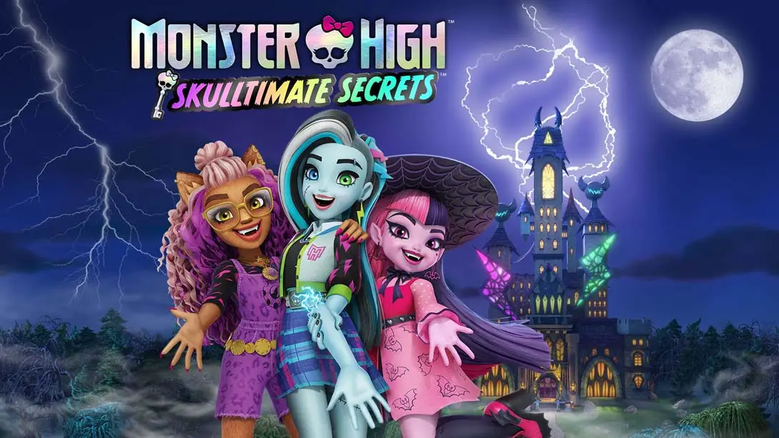 【美版】精灵高中 骷髅秘密 .Monster High Skulltimate Secrets-游糖YoTeb