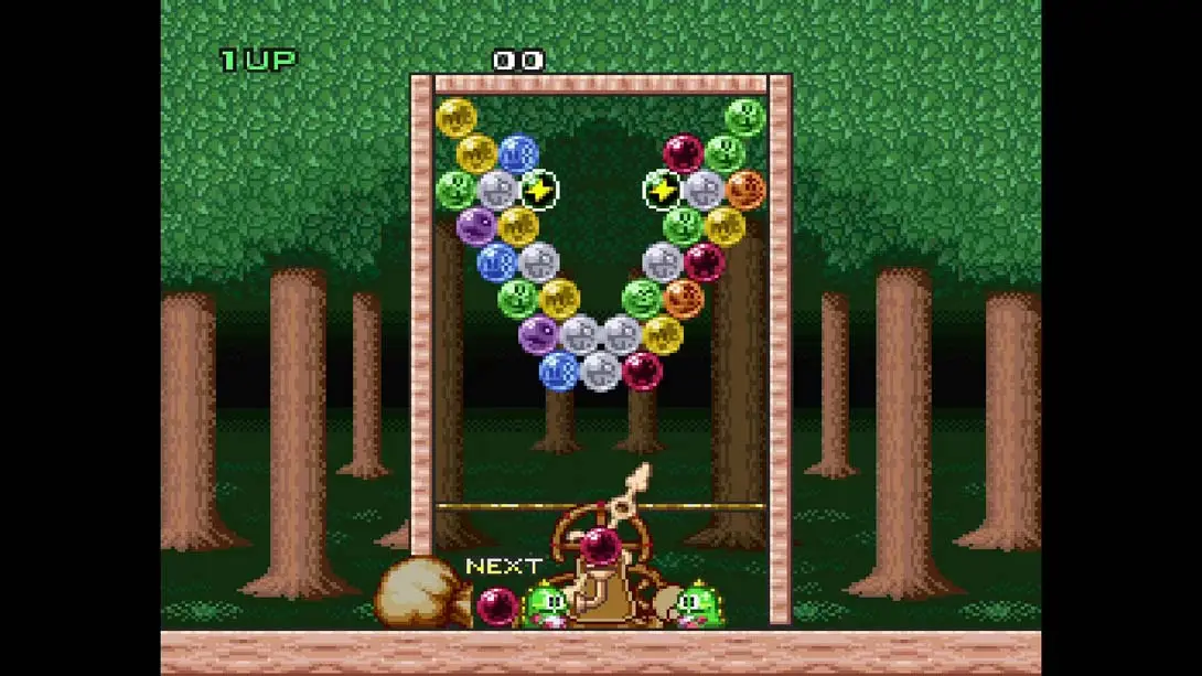 图片[3]-【美版】泡泡龙16位主机版 .Puzzle Bobble Bust-a-Move (16-Bit Console Version)-游糖YoTeb