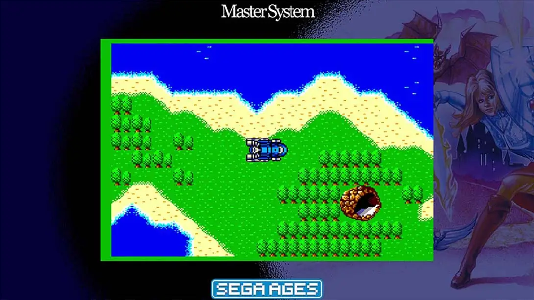图片[4]-世嘉时代：梦幻之星 SEGA AGES PHANTASY STAR-游糖YoTeb