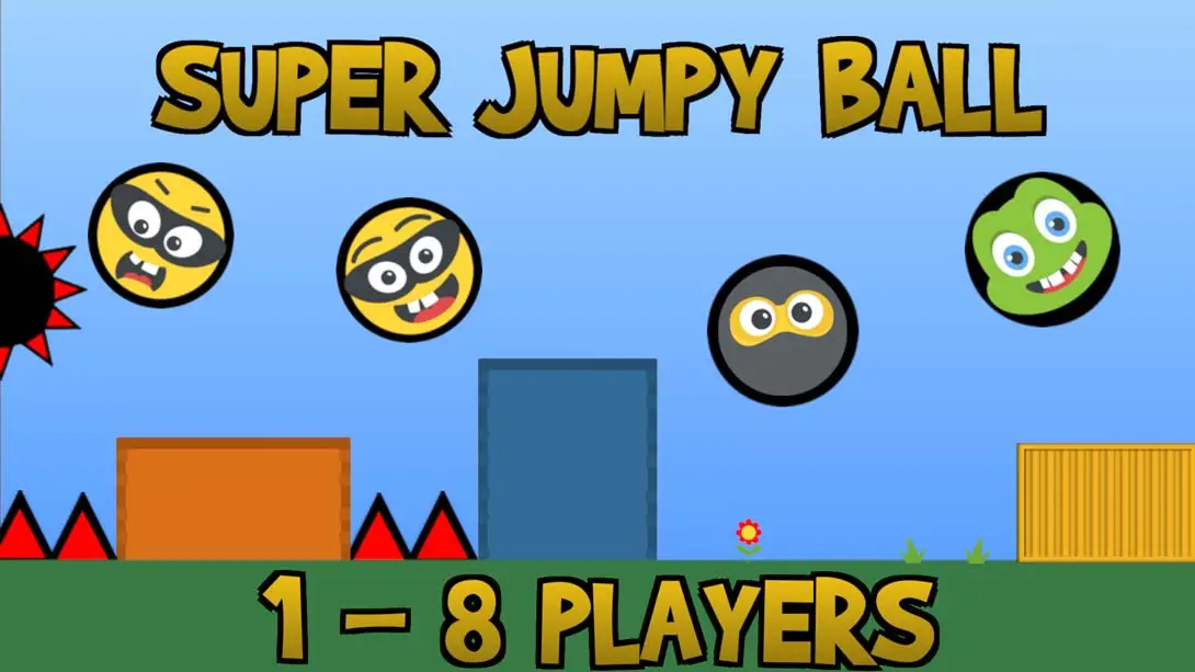超级紧张刺激跳跳球 Super Jumpy Ball-游糖YoTeb