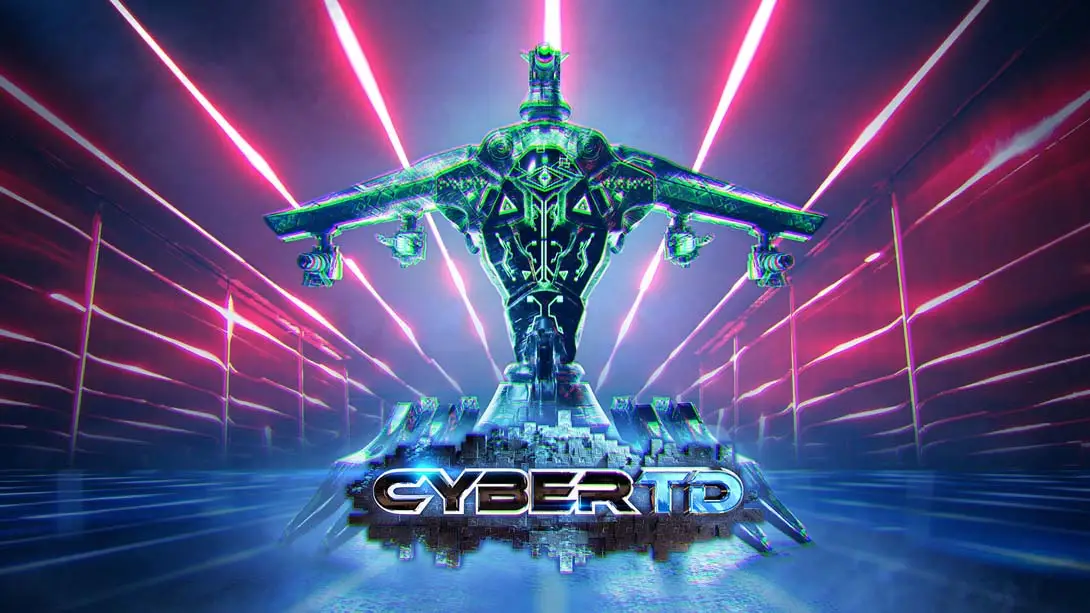 【美版】赛博塔防 .CyberTD-游糖YoTeb