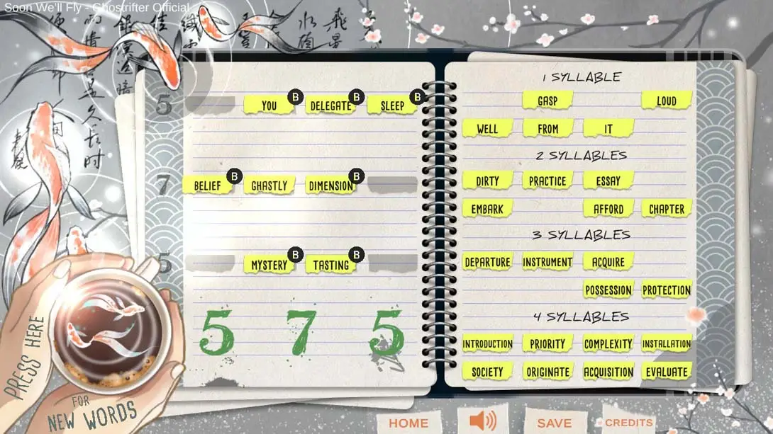 图片[5]-【美版】Lo-Fi每日小诗 咖啡和冷饮 .Lo-Fi Haiku: Coffee and Chill-游糖YoTeb