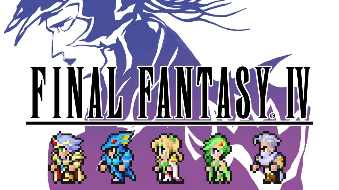 【美版】最终幻想 4 FINAL FANTASY IV-游糖YoTeb