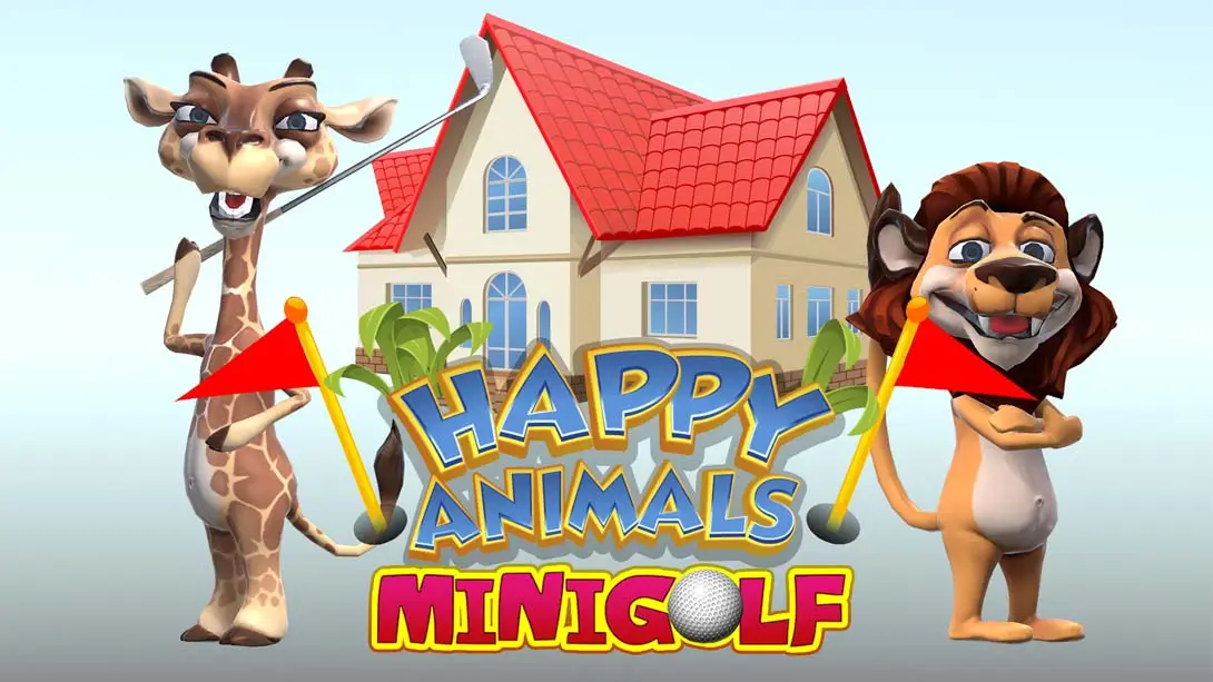 【美版】快乐动物迷你高尔夫 Happy Animals Mini Golf-游糖YoTeb