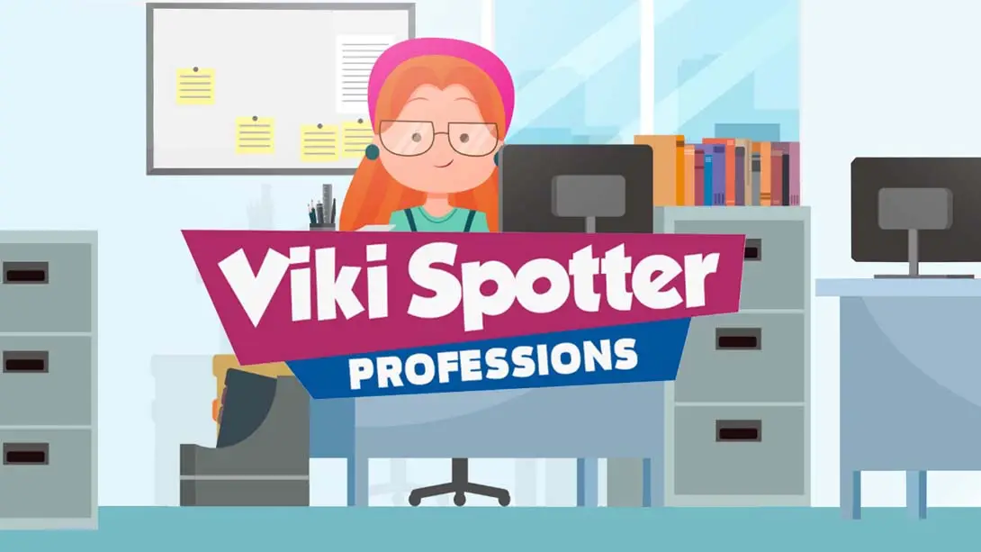 【美版】Viki Spotter: Professions-游糖YoTeb