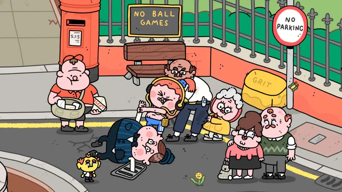 图片[1]-【美版】谢天谢地你来了！ .Thank Goodness You’re Here!-游糖YoTeb