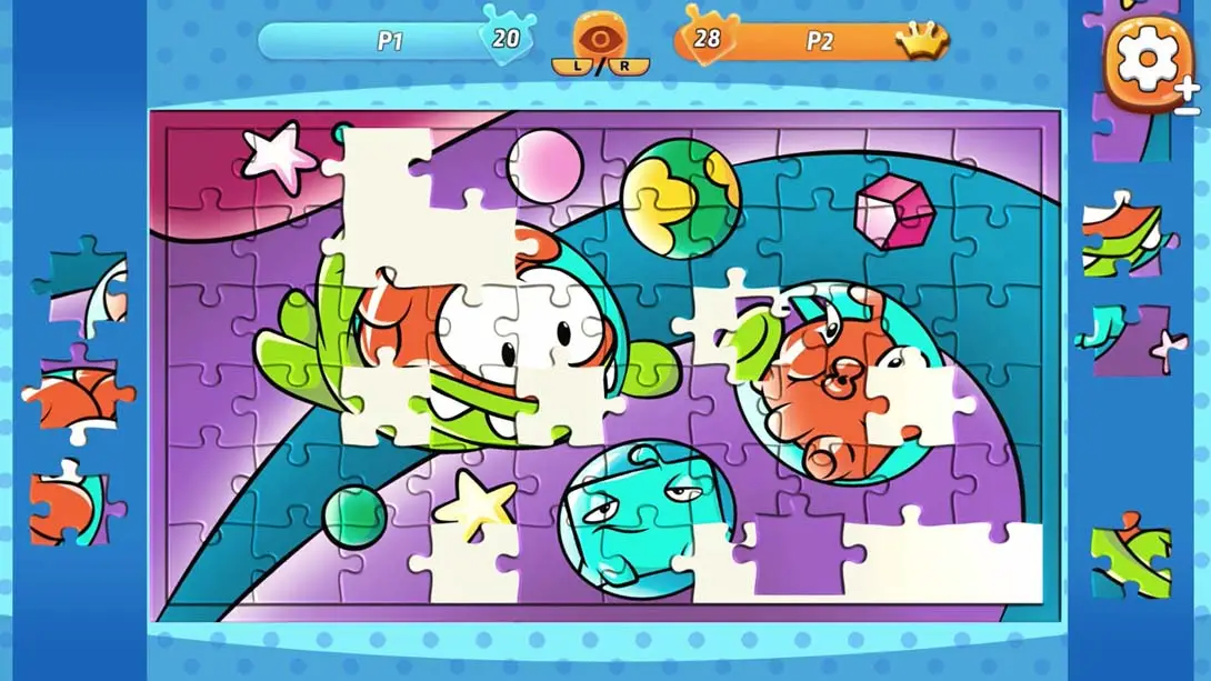 图片[6]-【美版】Om Nom：着色、卡通和拼图 Om Nom: Coloring, Toons & Puzzle-游糖YoTeb