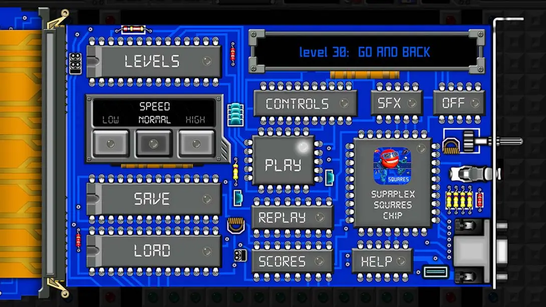 图片[4]-【日版】Supaplex Squares-游糖YoTeb