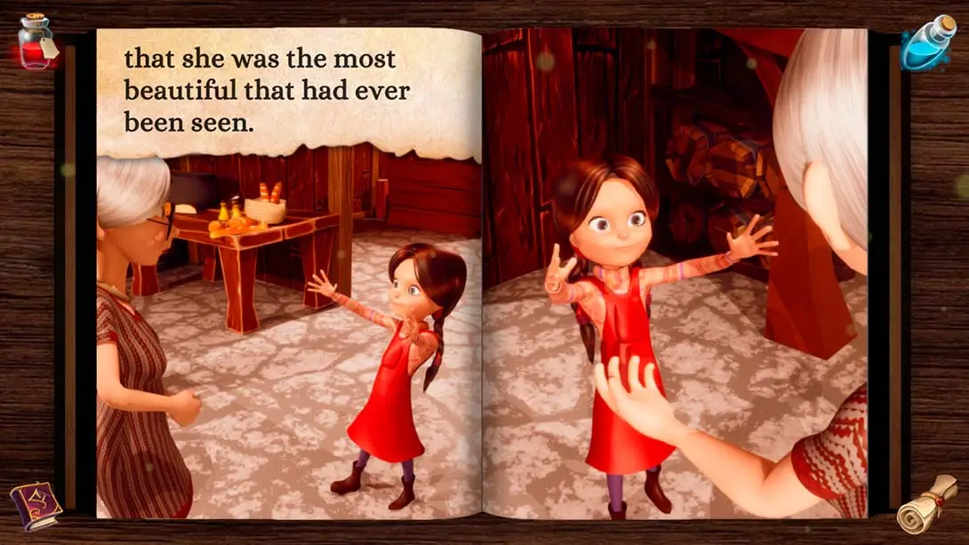 图片[6]-【美版】小红帽互动书 Little Red Riding Hood: Interactive Book-游糖YoTeb