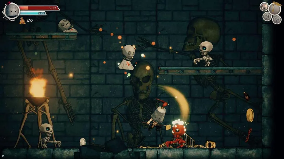 图片[2]-【美版】桶子英雄 Clunky Hero-游糖YoTeb