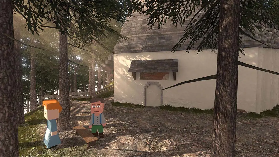 图片[1]-【美版】画家的故事 库伦，1950 .A Painter’s Tale Curon, 1950-游糖YoTeb