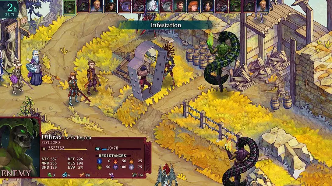 图片[2]-【美版】陷落封印：仲裁者之印 Fell Seal: Arbiters Mark-游糖YoTeb