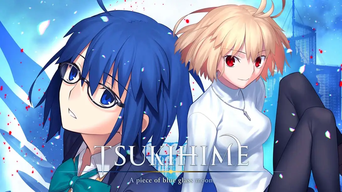 【英版】月姬 .TSUKIHIME A piece of blue glass moon-游糖YoTeb