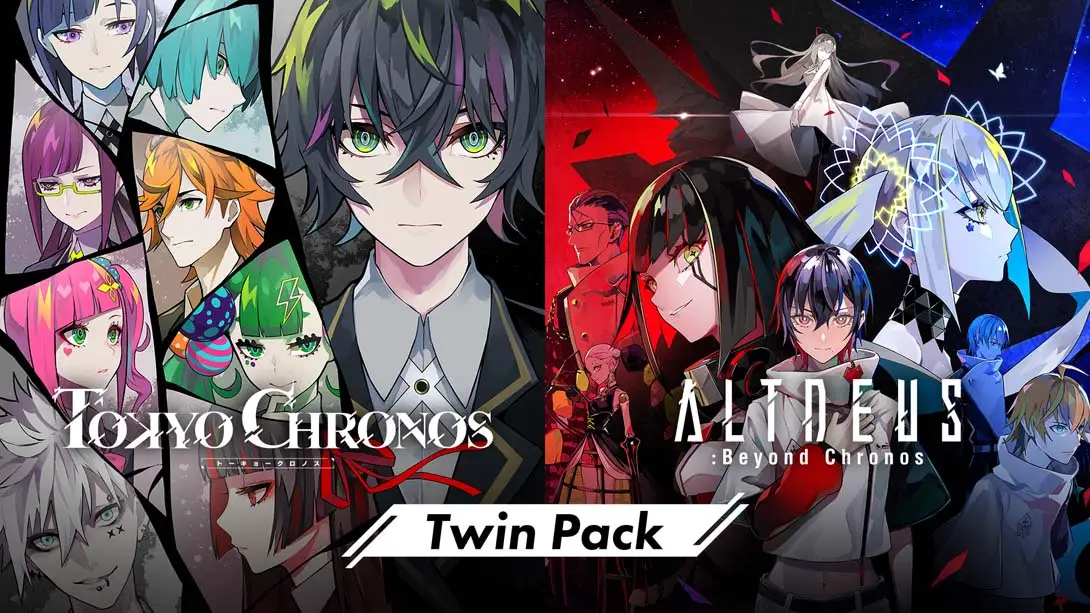 【美版】东京时笼&阿尔特斯:超越时空 合辑 .Tokyo Chronos & ALTDEUS: Beyond Chronos – TWIN PACK-游糖YoTeb