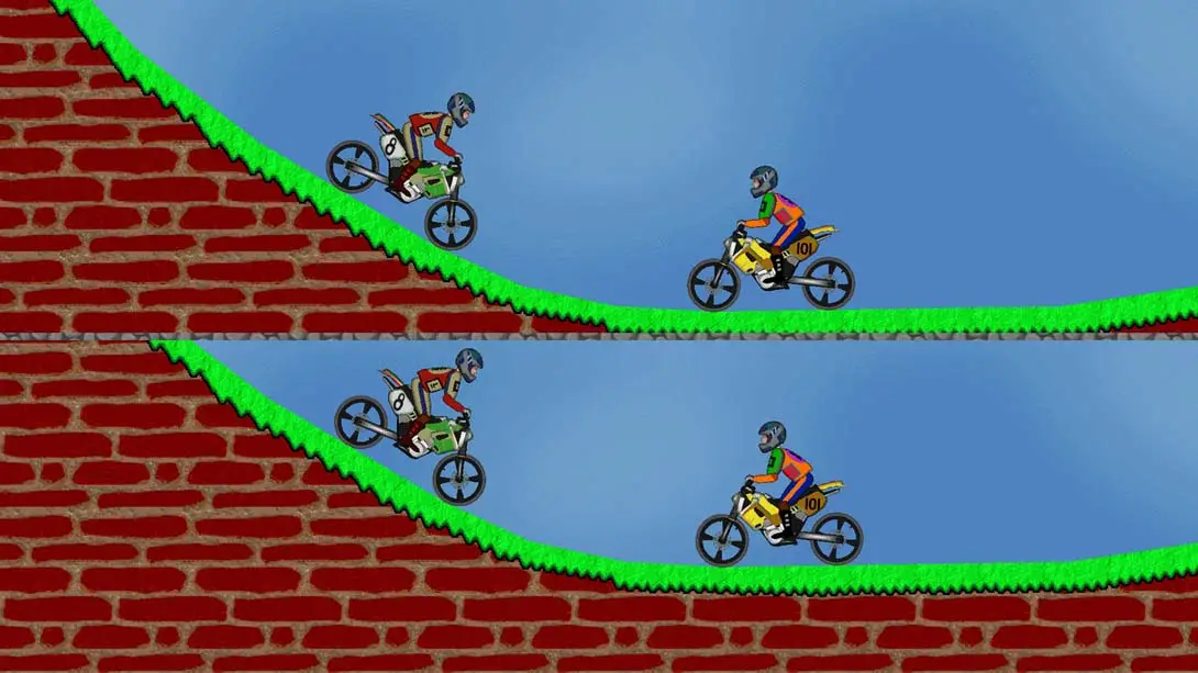 图片[3]-疯狂摩托车 Elasto Mania-游糖YoTeb