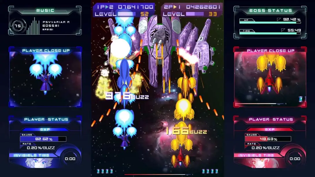 图片[2]-雷霆战机Delta Psyvariar Delta-游糖YoTeb