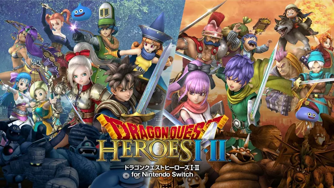 勇者斗恶龙英雄I+II Dragon Quest Heroes I+II-游糖YoTeb