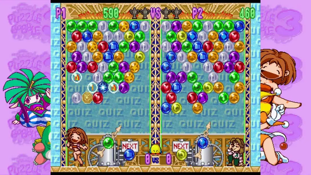 图片[6]-【美版】泡泡龙2X & 泡泡龙3 Puzzle Bobble2X/BUST-A-MOVE2 Arcade Edition & Puzzle Bobble-游糖YoTeb