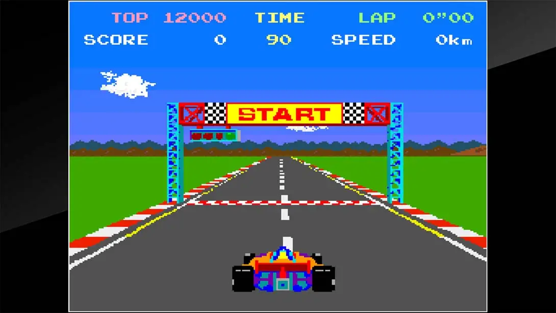 图片[4]-Arcade Archives POLE POSITION-游糖YoTeb