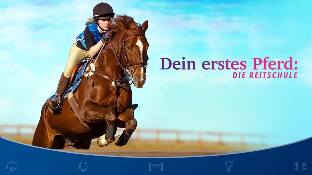 【德版】Dein erstes Pferd: DIE REITSCHULE-游糖YoTeb