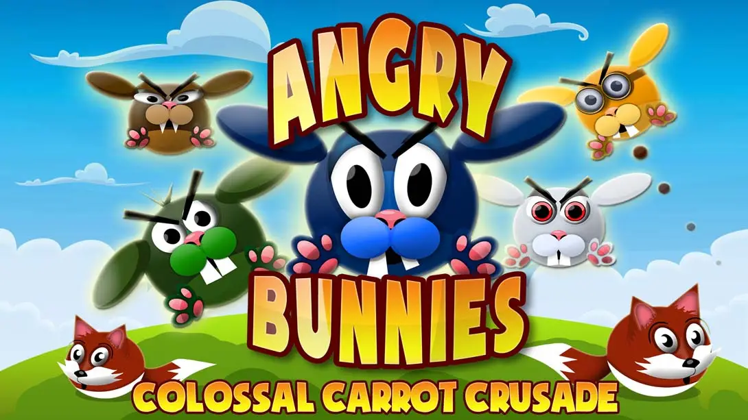 愤怒的兔子：巨大的胡萝卜十字军 Angry Bunnies: Colossal Carrot…-游糖YoTeb