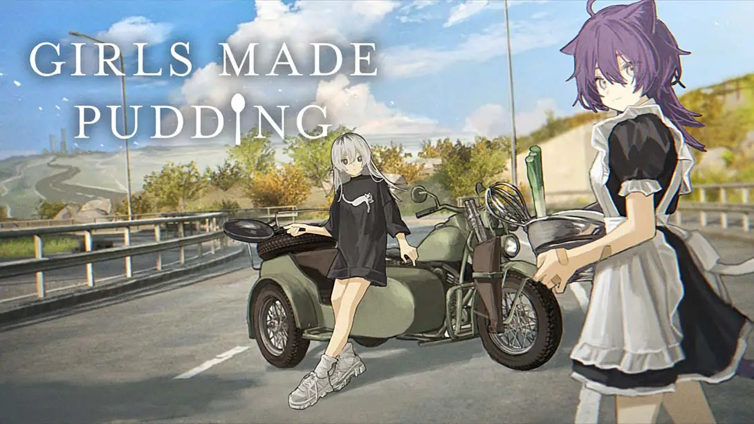 【美版】少女布丁旅情 .GIRLS MADE PUDDING-游糖YoTeb